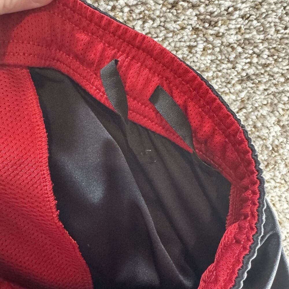 Atlanta Falcons Shorts Mens‎ 2XL XXL Nike On Field Practice Dri Fit Athletic Red - Picture 10 of 13
